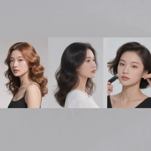 電髮 + 染髮 + 焗油